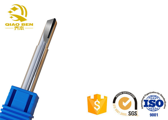 PCD Milling Cutters Diamond PCD Tip Carbide End Mill Tools For Polishing Graphite Aluminum Acrylic