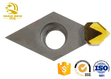 PCD/MCD Monocrystal Diamond Cutting Tools High Speed Steel Support For Custom