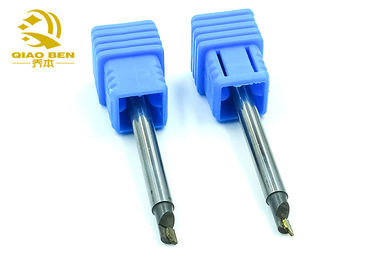 Durable Diamond End Mill Cutting Tools For Aluminum Alloy Copper Non Ferrous Meatals