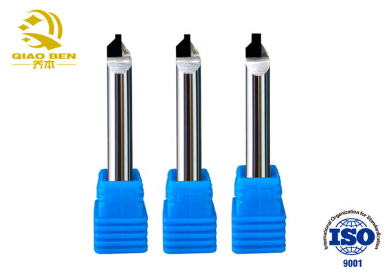 Single Flute Pcd Milling Cutter Diamond Cutting Engraving Tool