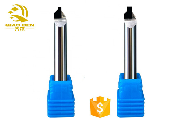 Single Flute Pcd Milling Cutter Diamond Cutting Engraving Tool