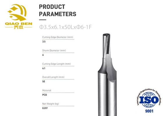 Professional Production CNC Router Bit Diamond PCD Milling Cutter High Performance Trimming Router Bits