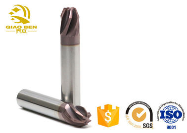 Chamfering Square Forming Milling Cutter High Rigidity 35-100 Mm Overall Length