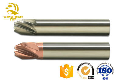 Chamfering Square Forming Milling Cutter High Rigidity 35-100 Mm Overall Length