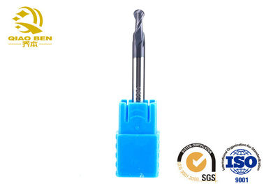 Hrc45 Carbide Ball End Mill 2 Flute Ball Nose End Mill Anti - Chipping Edge