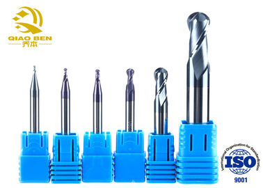 Hrc45 Carbide Ball End Mill 2 Flute Ball Nose End Mill Anti - Chipping Edge