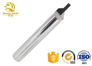 Acrylic CNC PCD Milling Cutter PCD Carving Tool Altin Coating High Wear Resistance