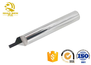 Acrylic CNC PCD Milling Cutter PCD Carving Tool Altin Coating High Wear Resistance