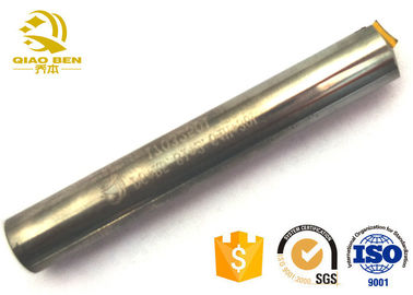 Custom Monocrystal Diamond Cutting Tools Single Crystal Milling Cutter 1 Flute