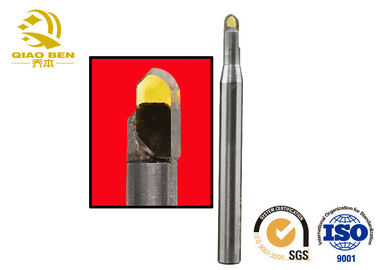 CNC End Milling Cutter MCD ND Color Engraving Point For Making Rainbow Line