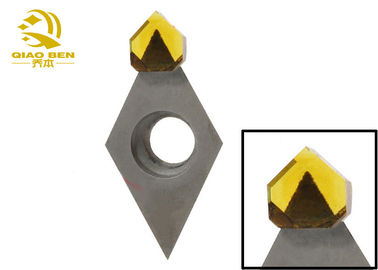 PCD/MCD Monocrystal Diamond Cutting Tools High Speed Steel Support For Custom