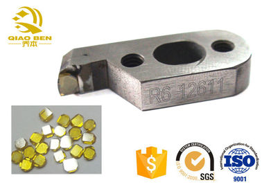 CNC Process Monocrystal Diamond Cutting Tools 0.8um For Non - Ferrous Materials