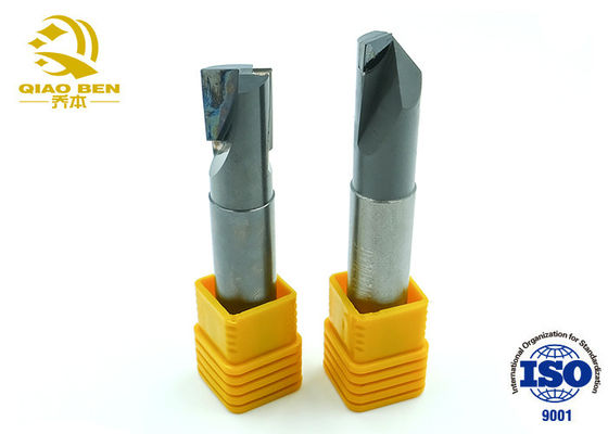 45 Degree PCD Carbide Diamond Milling Cutters 5000mm/min