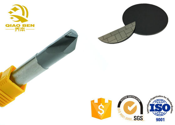 45 Degree PCD Carbide Diamond Milling Cutters 5000mm/min