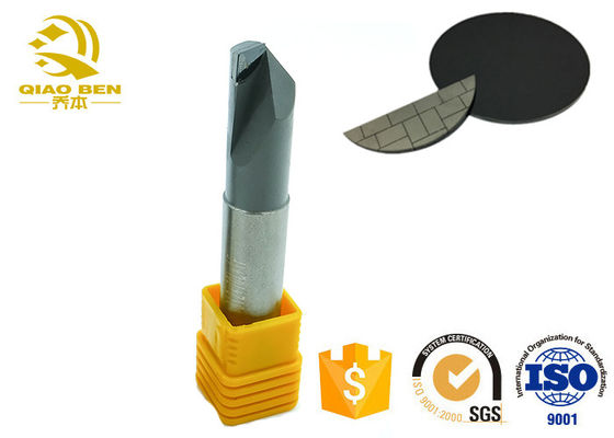 45 Degree PCD Carbide Diamond Milling Cutters 5000mm/min