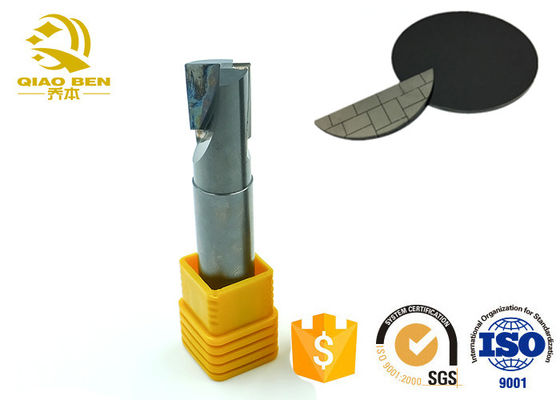 45 Degree PCD Carbide Diamond Milling Cutters 5000mm/min