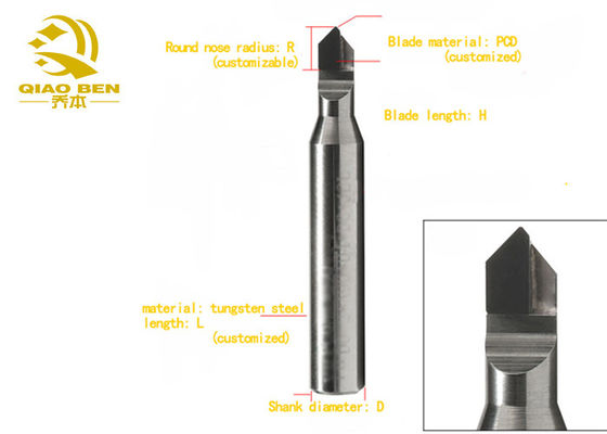 OBM Granite Polycrystalline Diamond Cutting Tools PCD Diamond Stone Carving Tools