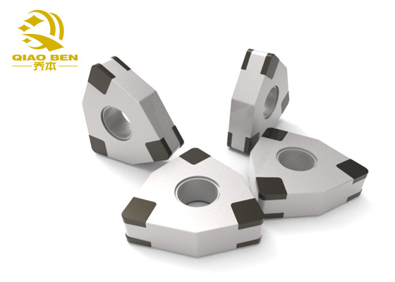 Economic CBN Tool Inserts PCBN Milling Inserts For HSS Roll Sintered Metal