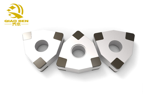 Economic CBN Tool Inserts PCBN Milling Inserts For HSS Roll Sintered Metal