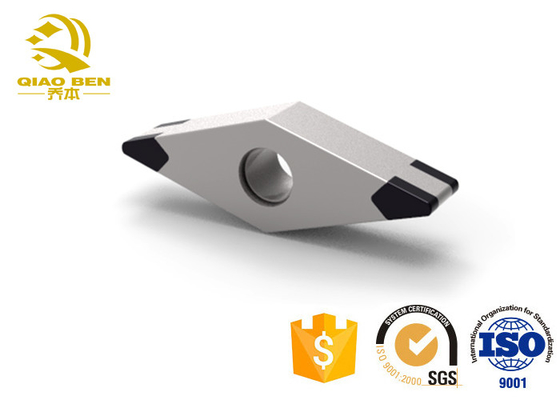 Machining Chilled CBN Turning Inserts PCBN Tipped Cutting Insert For Cast Iron