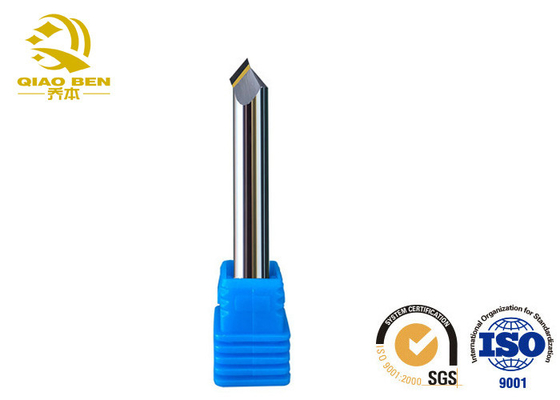 Customized Monocrystal Diamond Cutting Tools MCD Solid Carbide Diamond End Mill